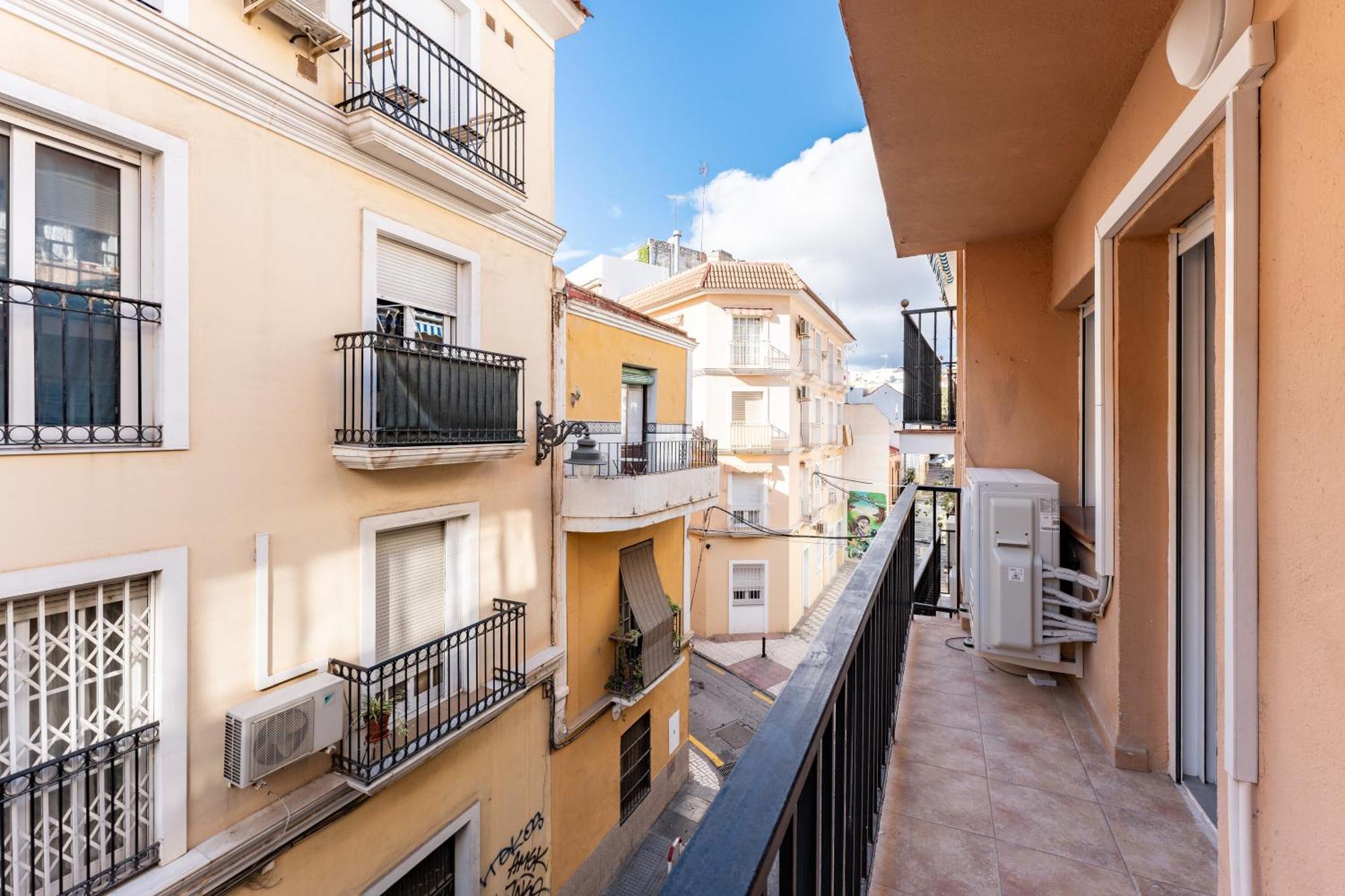 Apartamento Malaga Centro Luaran gambar
